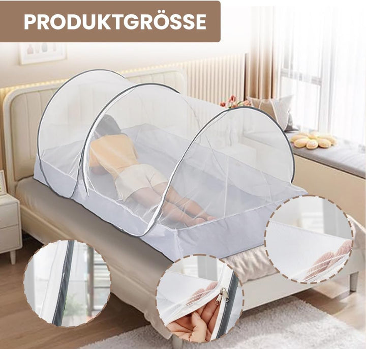 Moskitonetz Reise, Moskitonetz Reise Pop Up Einzelbett, Moskit-onetz Re-ise Ohne Aufhängung, Faltbar