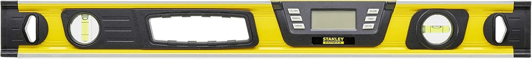 Stanley FatMax digitale Wasserwaage 60cm 0-42-065 – Neigungsmesser – Hohe Messgenauigket &amp; Messberei
