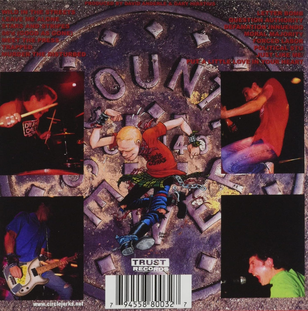 Wild In The Streets, Audio-CD