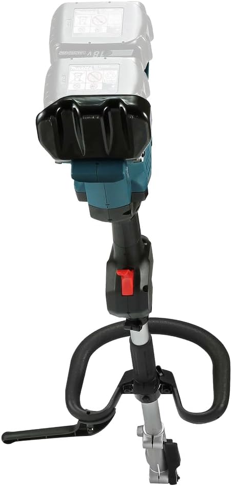 Makita DUX60ZM4 Akku Kombigerät 2 x 18 Volt mit Sensenaufsatz, Batteriebetrieben