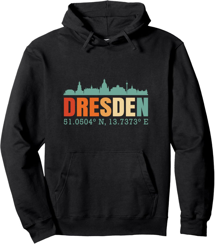Dresdener Skyline Pullover Hoodie