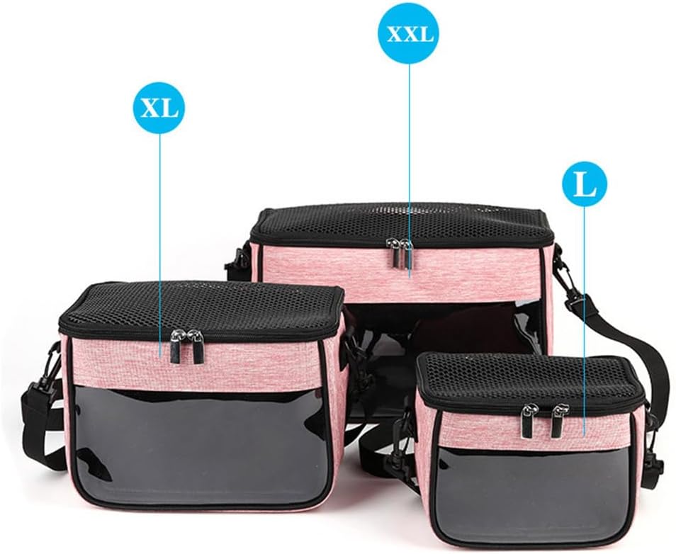 FUNAT Träger für Meerschweinchen, Meerschweinchen Pouch Hamster Tragetasche, Atmungsaktive Handtasch
