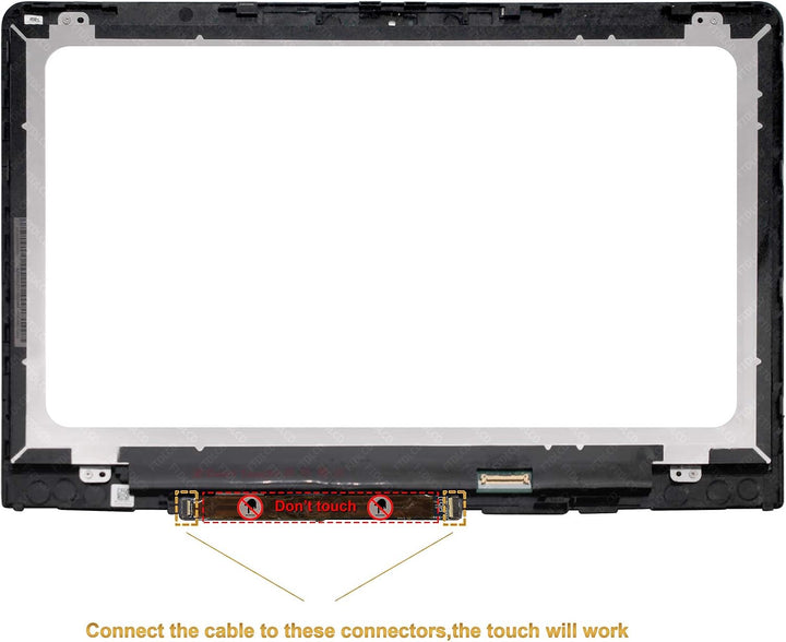 14 Zoll FHD LED LCD Display N140HCE-EBA Touch Screen Digitizer Panel für HP Pavilion X360 14-ba 1920