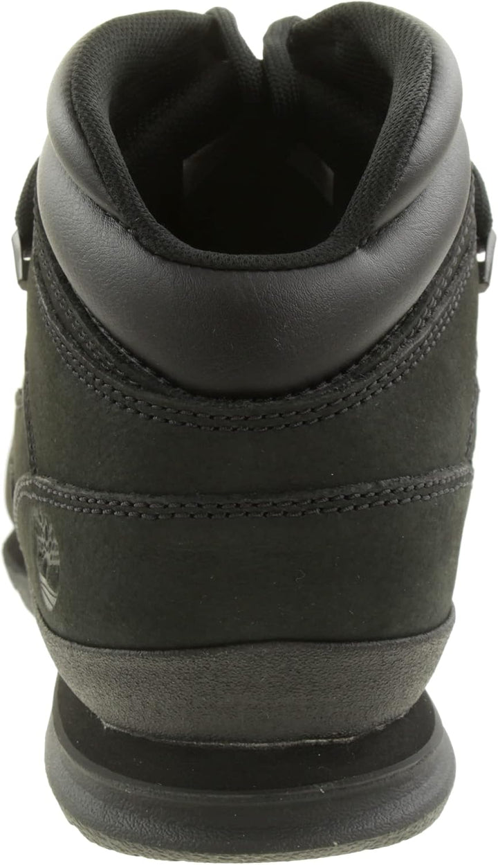 Timberland Euro Rock Mid Hiker Herren Boots Wanderschuhe TB 0A2H5A Braun 45.5 EU Black Nubuck, 45.5