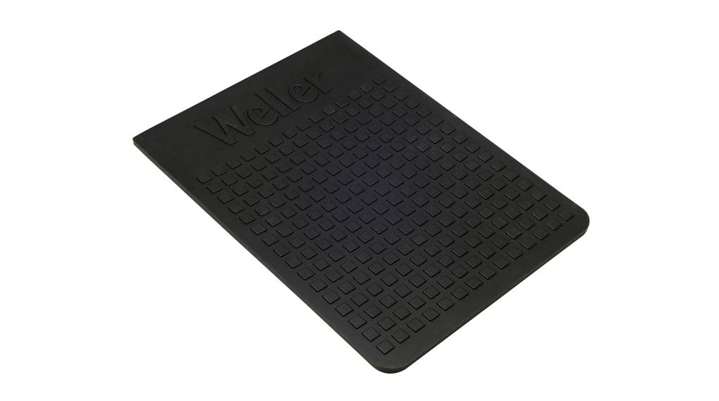 Weller FT91000045 Zero Smog Shield Pro Silicon Mat Ersatz Silizium-Matte, Silizium-Matte