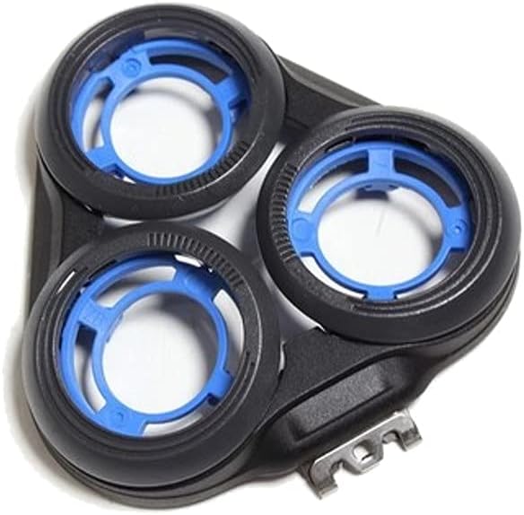Trade-Shop Scherkopfrahmen Schwarz inkl. Halter Ersatz für Philips S5400 S5420 S5510 S5520 S5550 S55