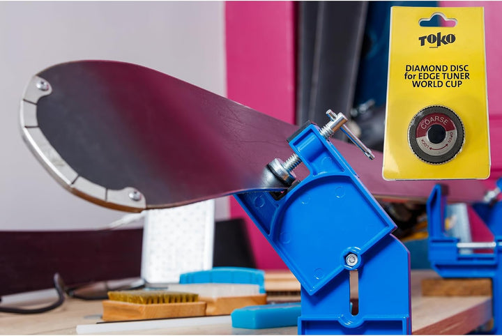 Toko Diamond Disc Schleifscheibe für Edge Tuner Worldcup, Farbe:Coarse, Coarse