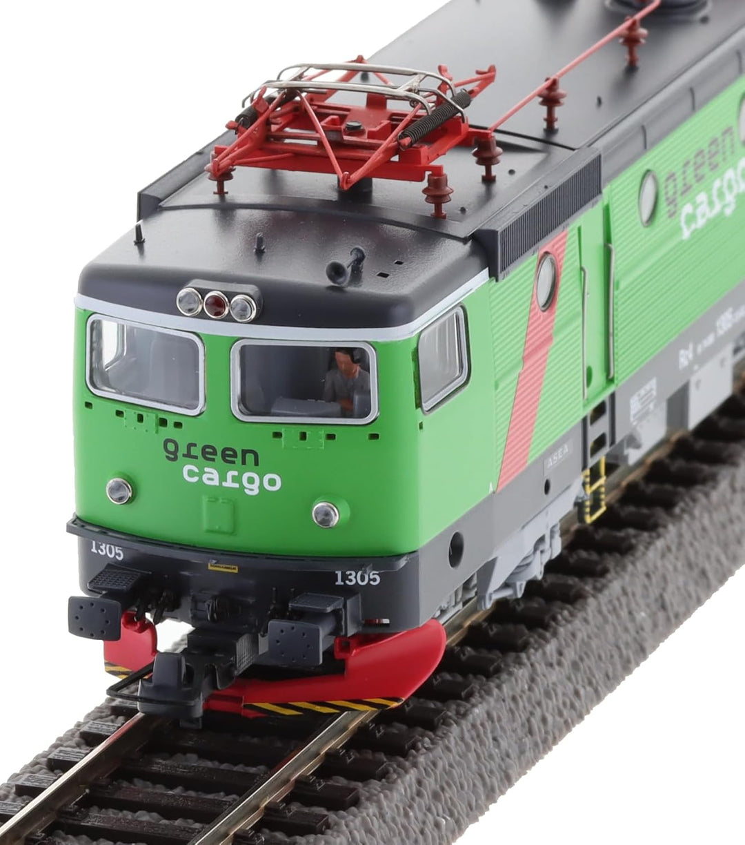 7510007 H0 E-Lok Rc4 1305, Green-Cargo, Ep. VI, DC-Sound