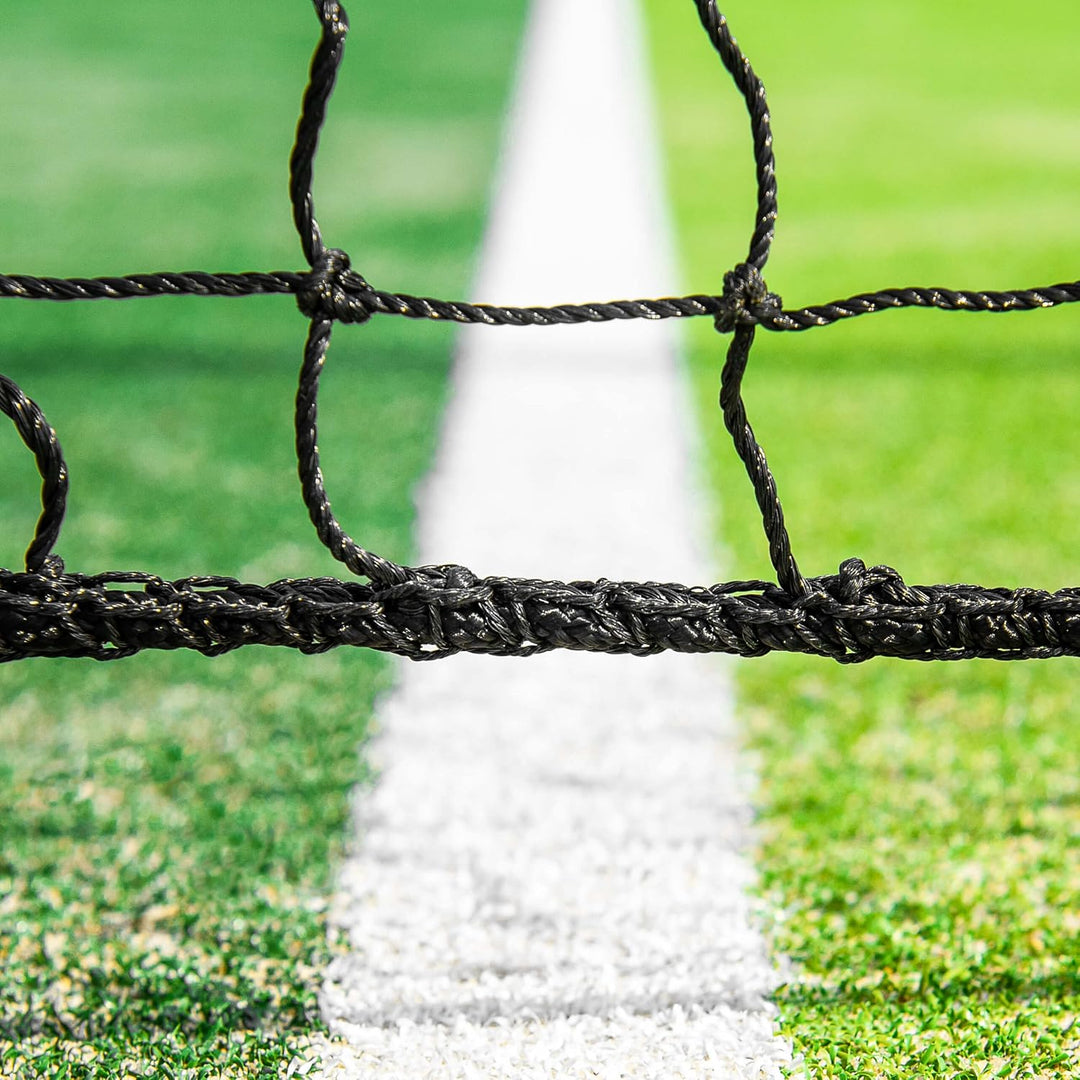 Vermont 12,8m Tennisnetze für doppeltes Tennis – geflochtenes HDPE Garn – ITF-genehmigt – in 5 Dicke
