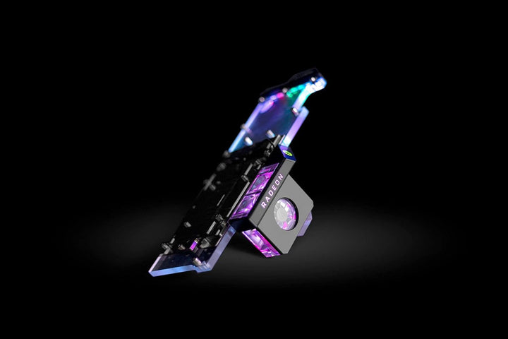 EKWB EK-Quantum Scalar Flow Indicator Top-To-Bottom D-RGB Durchflussanzeiger