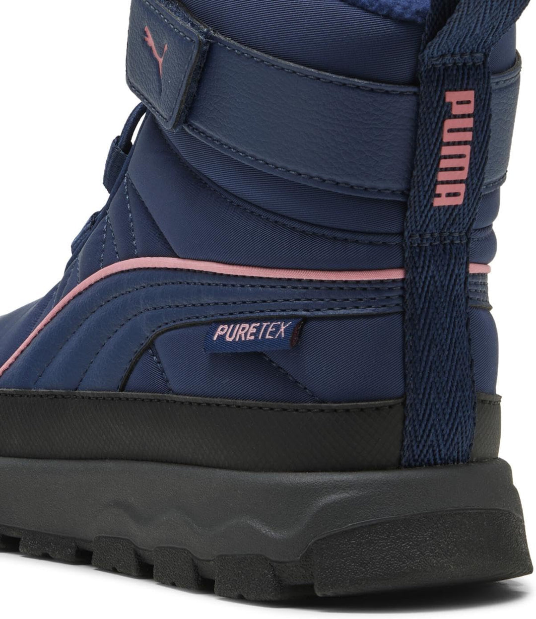 PUMA Unisex Kinder Evolve Boot Puretex Ac+psSneaker 28 EU Persian Blue Pinkscape, 28 EU Persian Blue