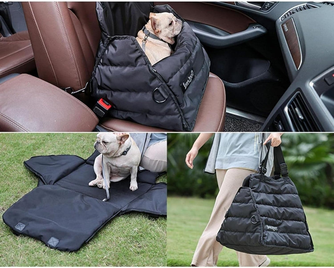 Kleine Hund Auto Da Viaggio Auto Per Cani Per Cani, Gatti, Cuccioli, Piccoli Animali bis 5kg, Gabbia
