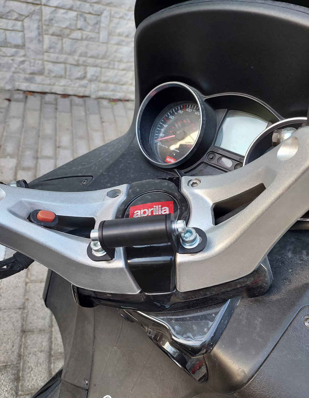 Moto Discovery GPS-Halterung für Aprilia SRV 850 2012-2018