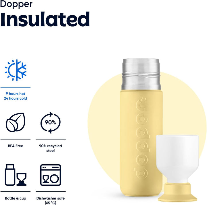 Dopper Insulated (350 ml) - Maple Yellow 350ml Maple Yellow, 350ml Maple Yellow