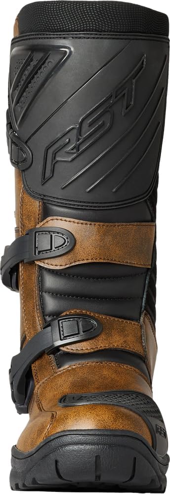 RST Ambush Motorradstiefel 45 EU Braun, 45 EU Braun