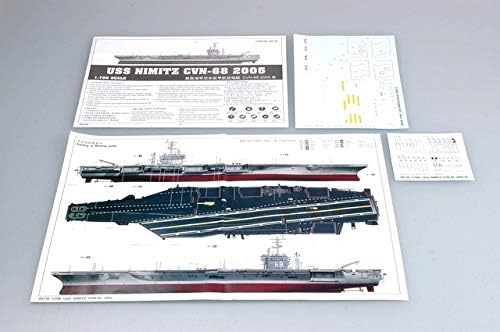 Trumpeter 05739 Modellbausatz USS Nimitz CVN-68 2005