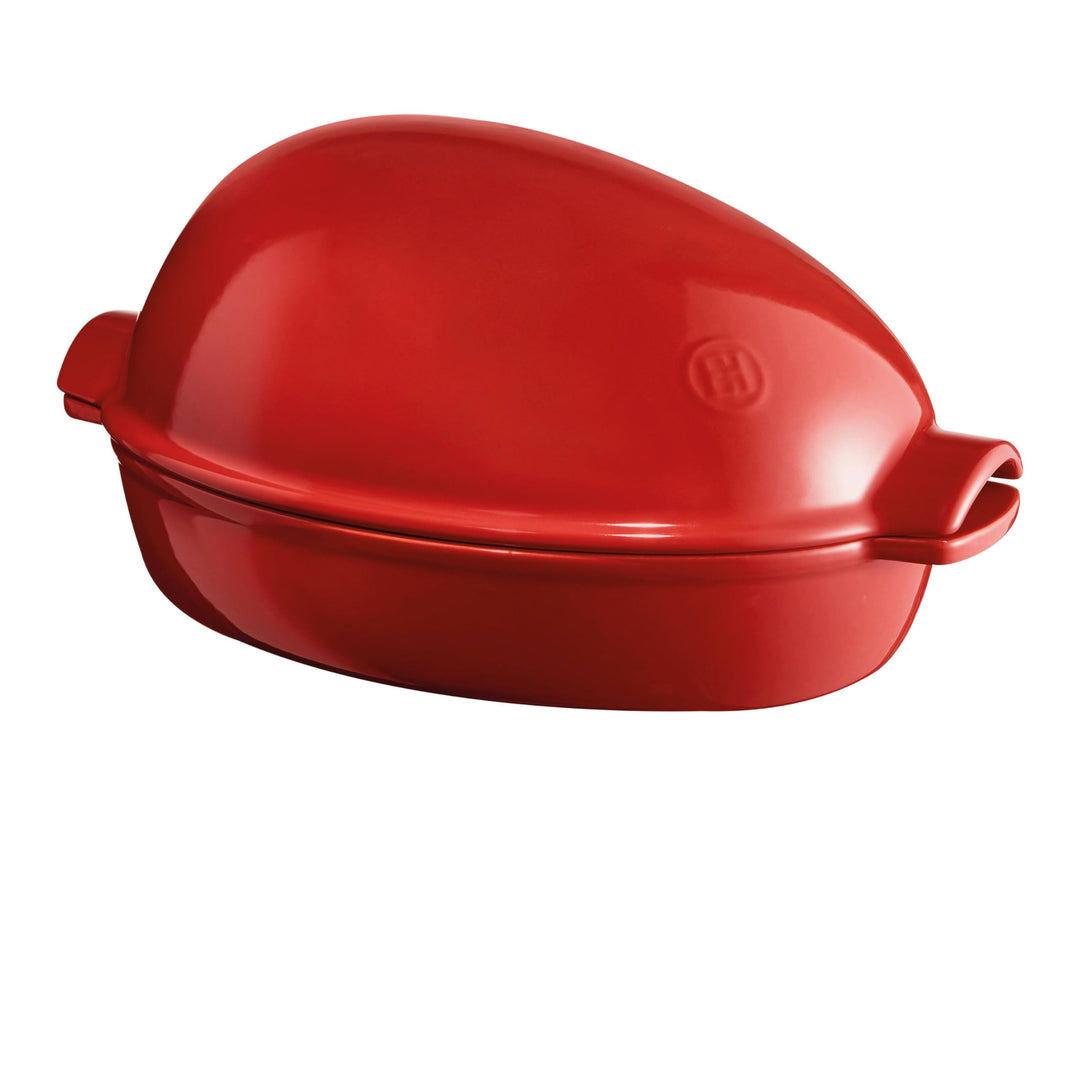 Emile Henry VPC Backofen Backstein, Keramik, Grosser Cru, XL, Grosser Cru