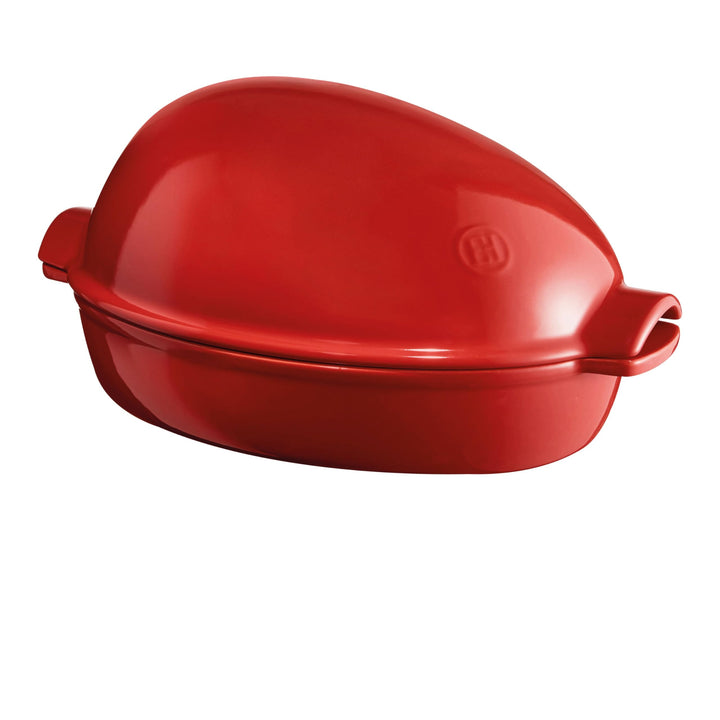 Emile Henry VPC Backofen Backstein, Keramik, Grosser Cru, XL, Grosser Cru