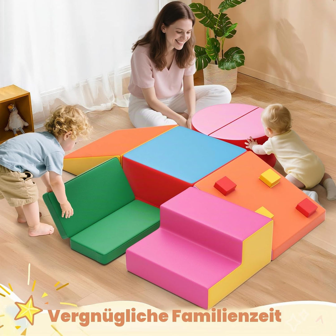 Kinder Schaumstoffbausteine, grosse Schaumstoffbausteine, Indoor-Kletterblöcke, Kinderklettergerüste