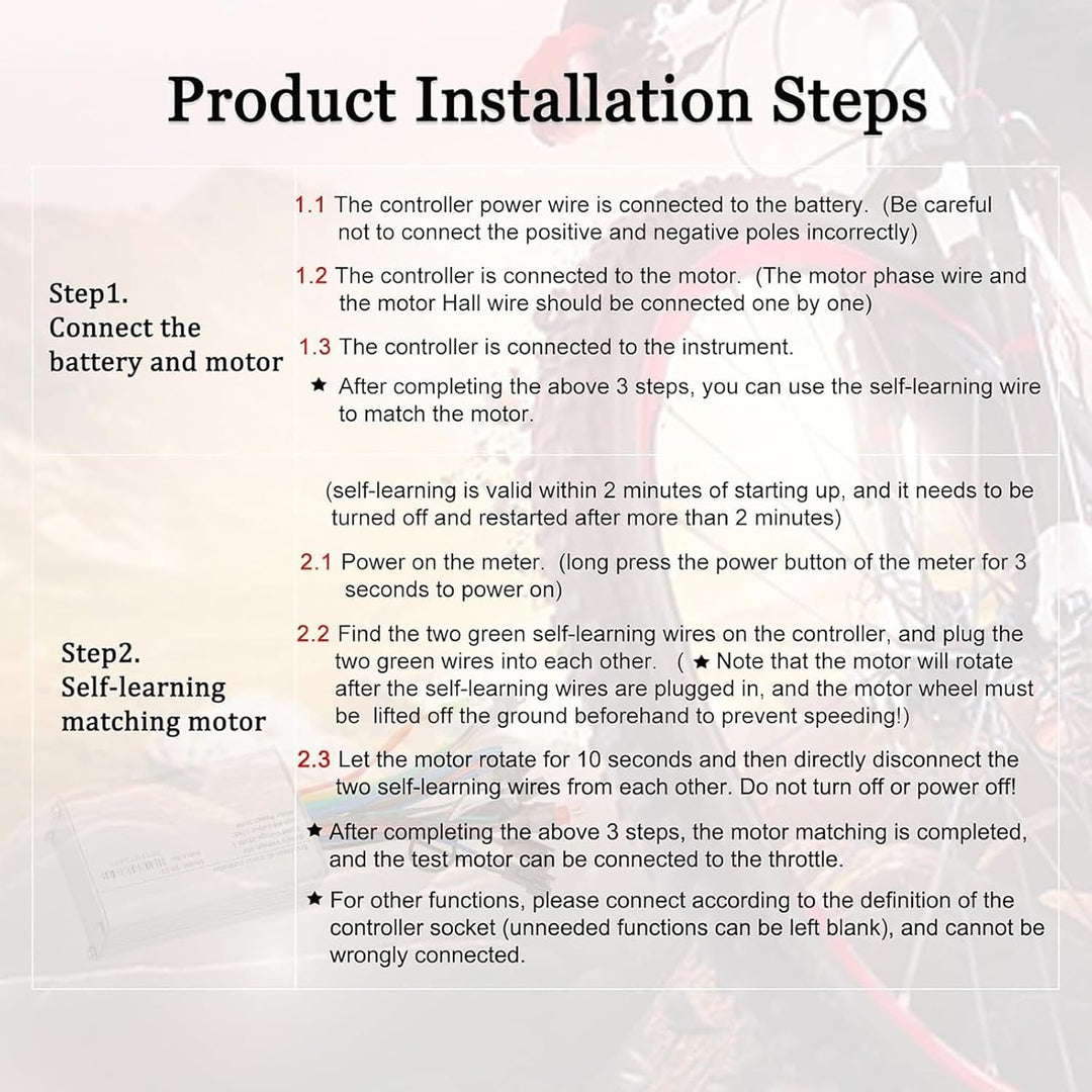 Kunray 24-48V 350W Brushless Motor Controller Mit LCD Anzeige Dualmodus Ebike Controller 24V 17 Ampe