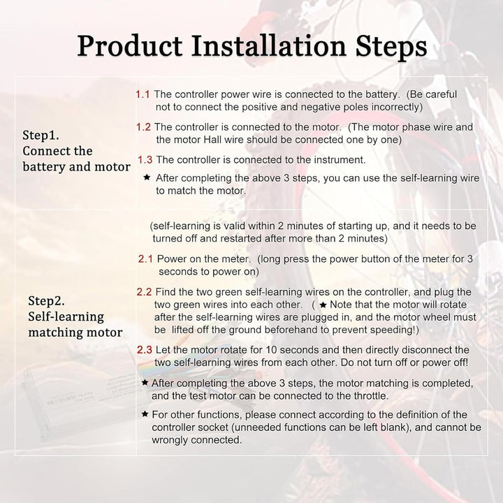 Kunray 24-48V 350W Brushless Motor Controller Mit LCD Anzeige Dualmodus Ebike Controller 24V 17 Ampe