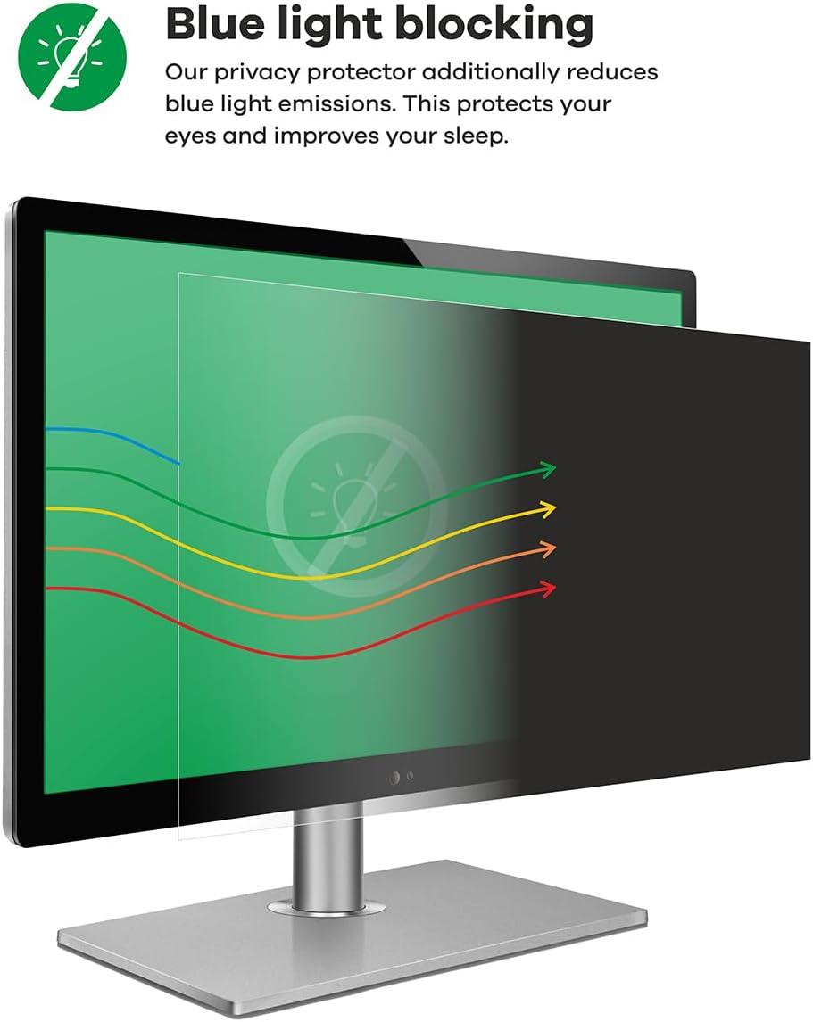 upscreen Anti-Spy Blickschutzfolie für HP EliteBook 845 G8 Privacy Screen Displayschutz-Folie [Sicht