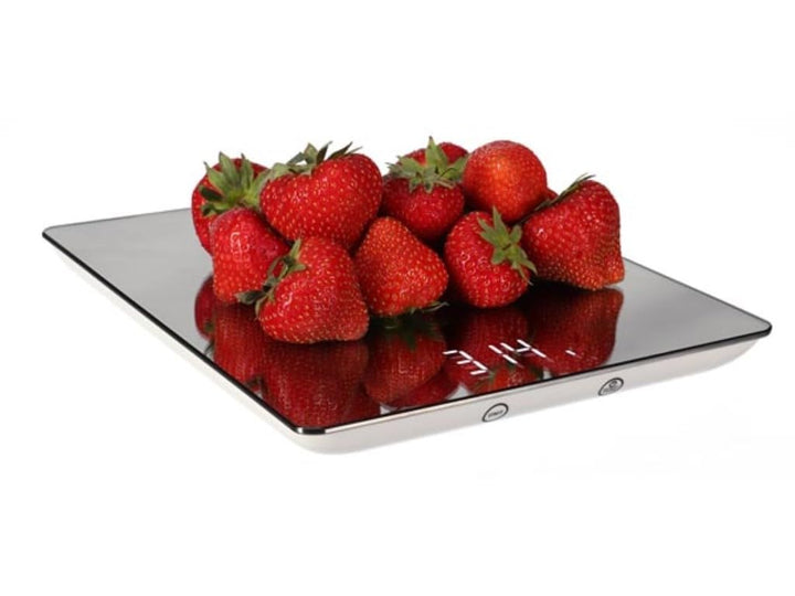 Digitale Küchenwaage, 5 kg/1 g, Spiegeleffekt