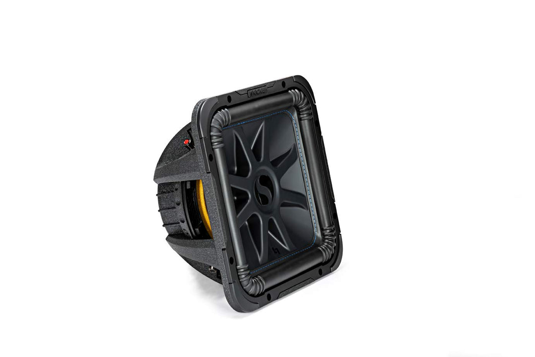 KICKER 44L7S124 12 Zoll Solobaric L7 Woofer Schwarz