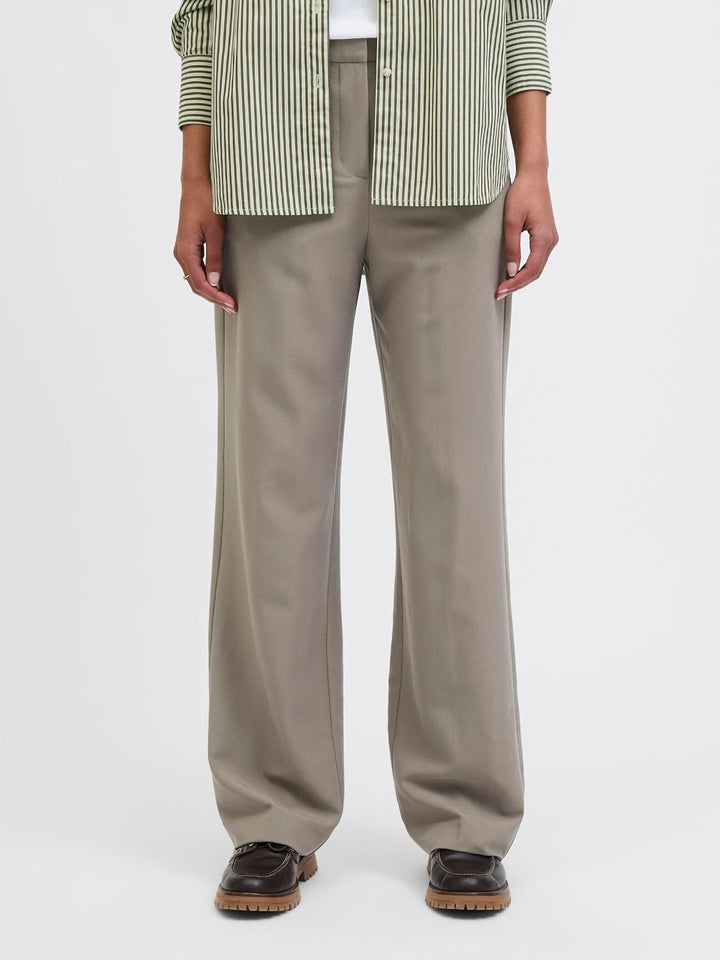 JJXX Damen Jjxx Jxmary Regular Hw Noos Pants, Brindle, 30W / 34L EU