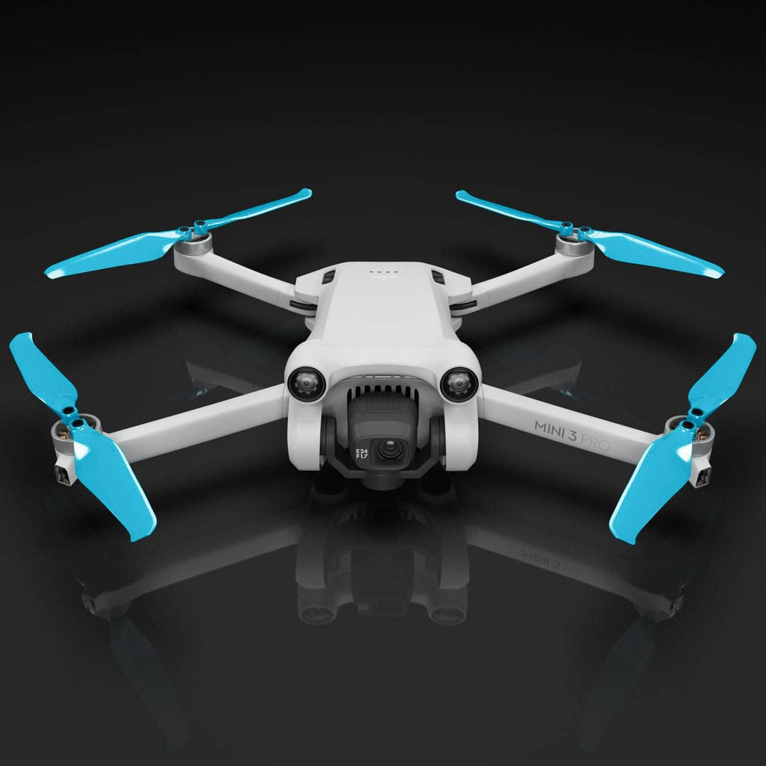 Master Airscrew Stealth Propeller für DJI Mini 3 Pro &amp; Mini 4 Pro - Blau, 4 Propeller im Set, Blau