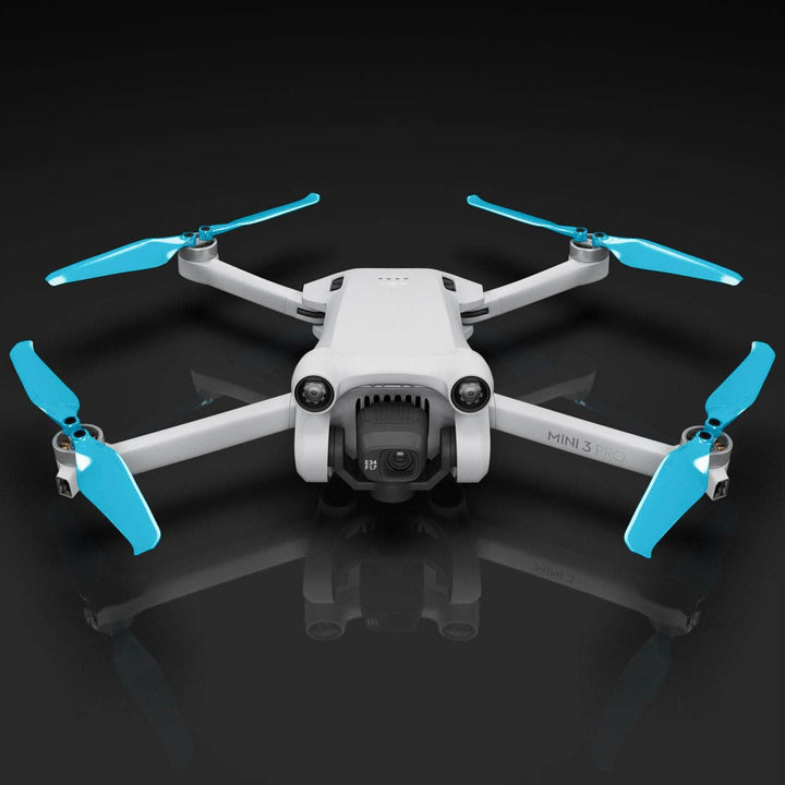 Master Airscrew Stealth Propeller für DJI Mini 3 Pro &amp; Mini 4 Pro - Blau, 4 Propeller im Set, Blau