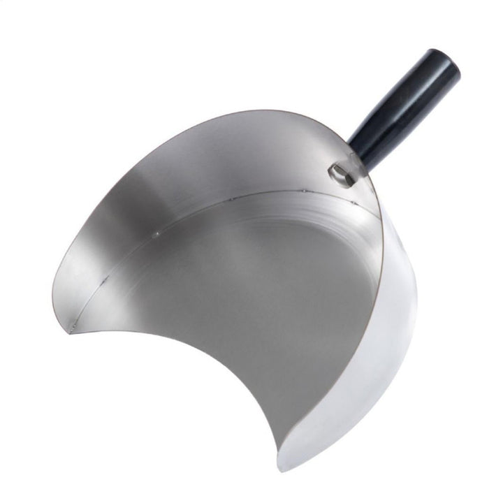 Fleischauffangpfanne Edelstahl BBQ Schaufel (Silber) Handheld Rotisserie Tray Heavy Duty Kebab Catch