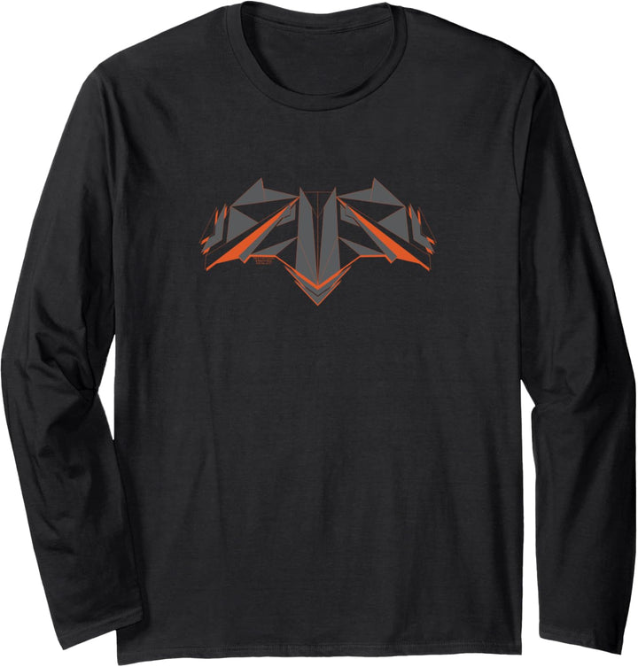 Batman v Superman Tech Bat Logo Langarmshirt