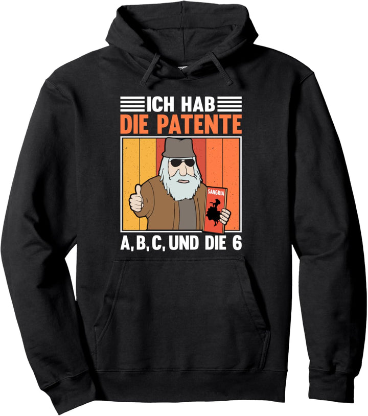 Patent A B C Und Die 6 Harald Krull Meme Pullover Hoodie