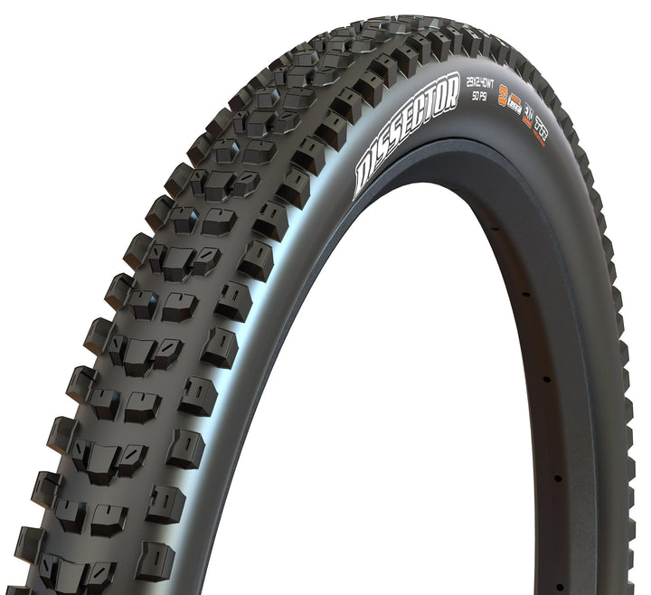 Maxxis Dissector 2.6 WT Faltbarer 3C MaxxTerra EXO+/TR Reifen, Schwarz 29 x 2.6 inches, 29 x 2.6 inc