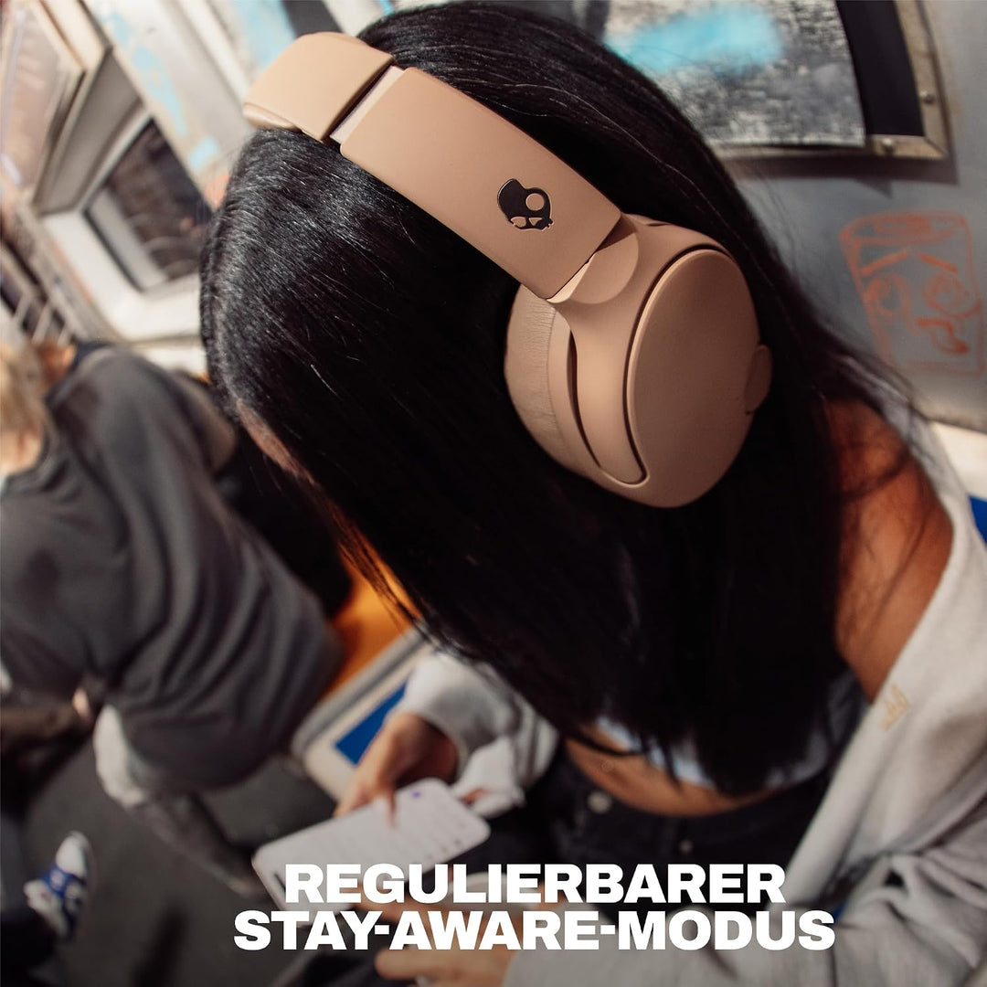 Skullcandy Crusher 720 Wireless Bluetooth Over-Ear-Kopfhörer mit multisensorischem Bass, THX Spatial