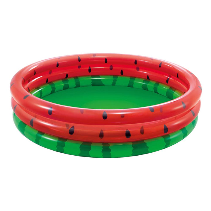 Intex Wassermelonenpool Einzelbett