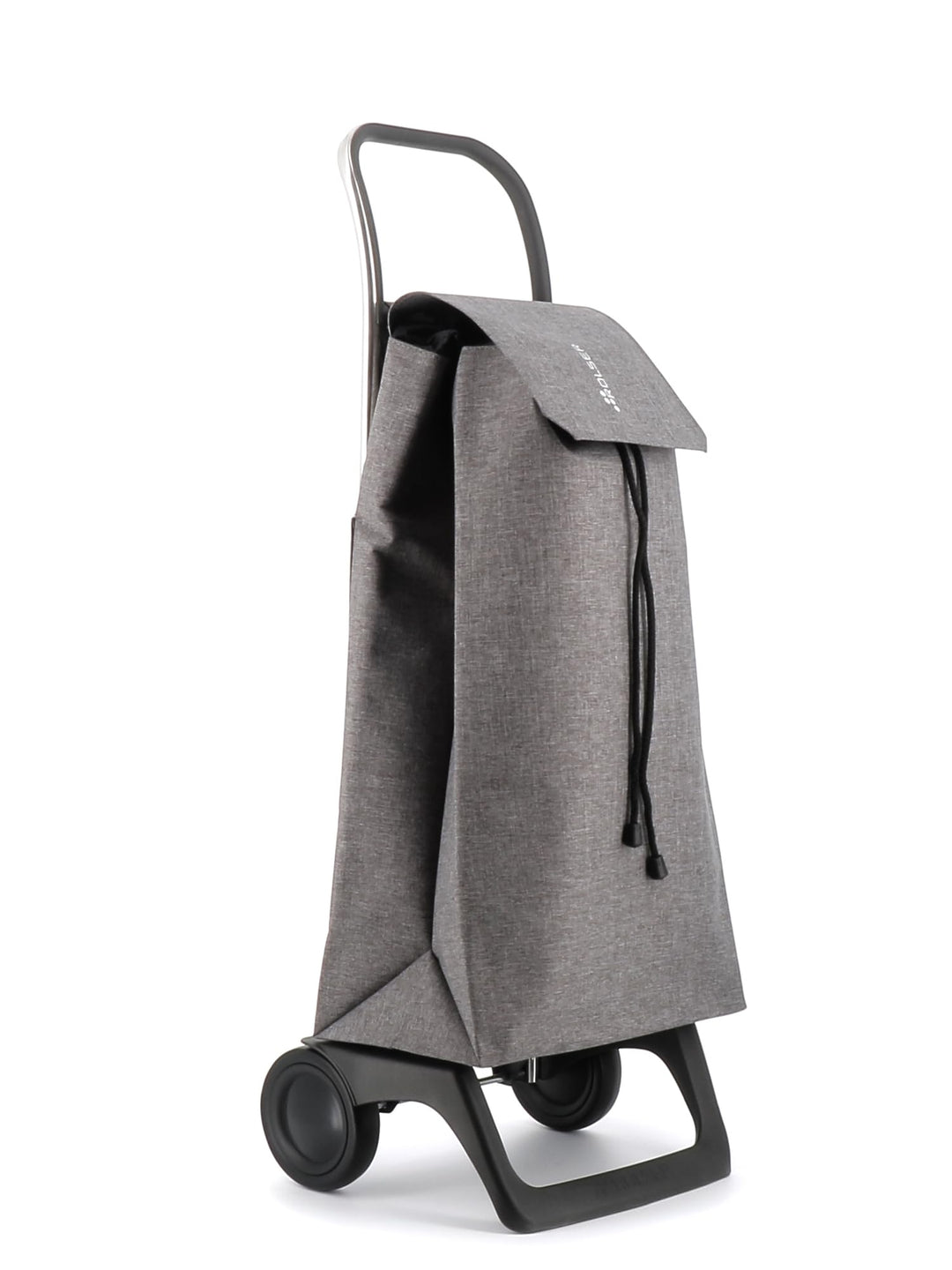 Einkaufstrolley Rolser Jet Tweed Joy 2 Räder - Grau 2 Räder Grau, 2 Räder Grau