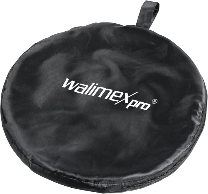 Walimex Pro 5in1 Reflektoren Set (107 cm) 107 cm Durchmesser, 107 cm Durchmesser