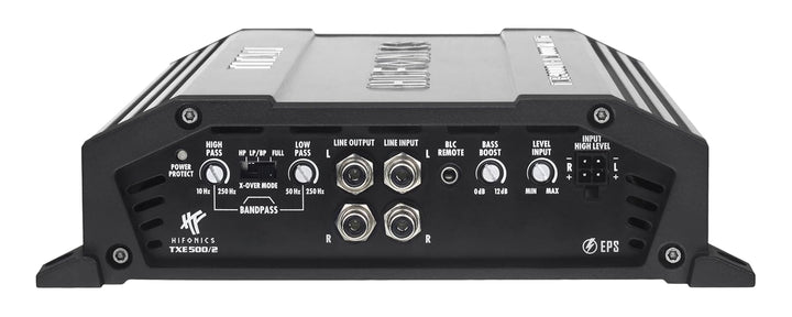 HiFonics TXE 500/2 2-Kanal Class-AB Verstärker mit 500 W RMS