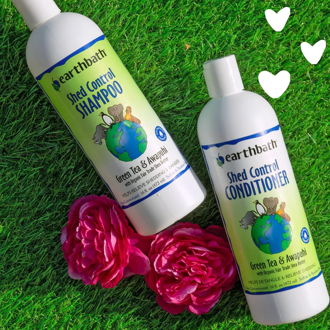 Earthbath alle Natural Pet Shampoo 1 Stück Green Tea and Awapuhi, 1 Stück Green Tea and Awapuhi