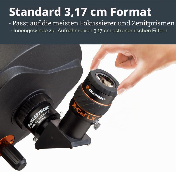 Celestron X-Cel LX Serie – 1,25&