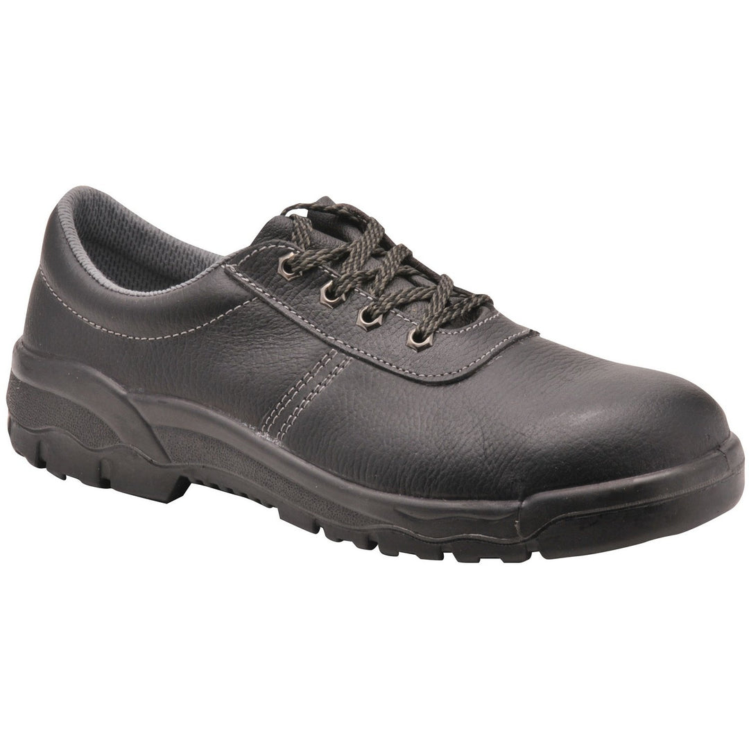 Portwest Steelite Kumo Sicherheitsschuh S3, Grösse: 42, Farbe: Schwarz, FW43BKR42 42 EU Schwarz, 42