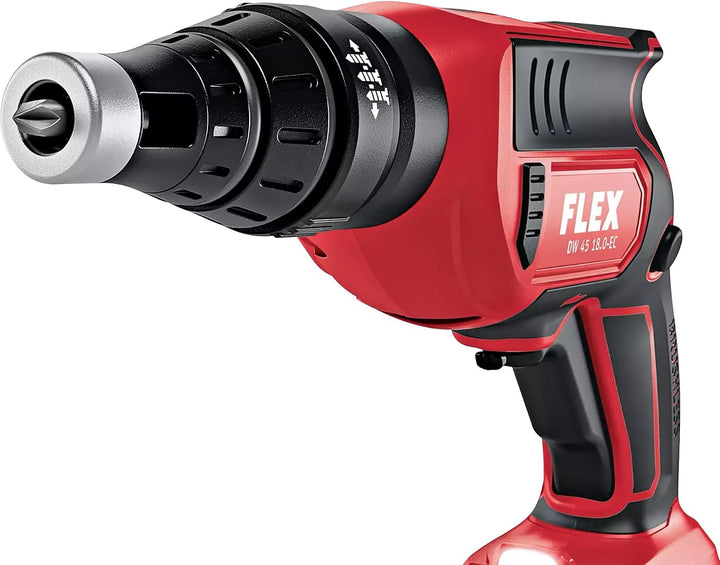Flex WS - 491276 Schnellbauschrauber, 18 V, DW 45 18.0-EC C, Akku und Ladegerät