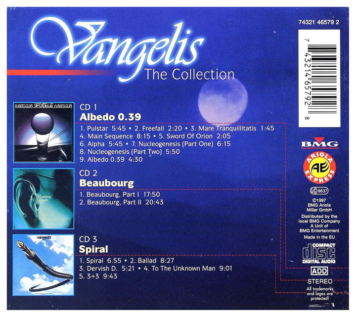 The Collection, Audio-CD