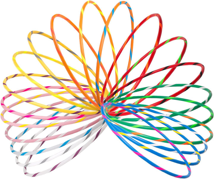HOOPOMANIA Bunter Kinder Hula Hoop [Ø60cm - Ø80cm] Hula Hoop für Kinder in vielen Farben Ø60cm Gelb-
