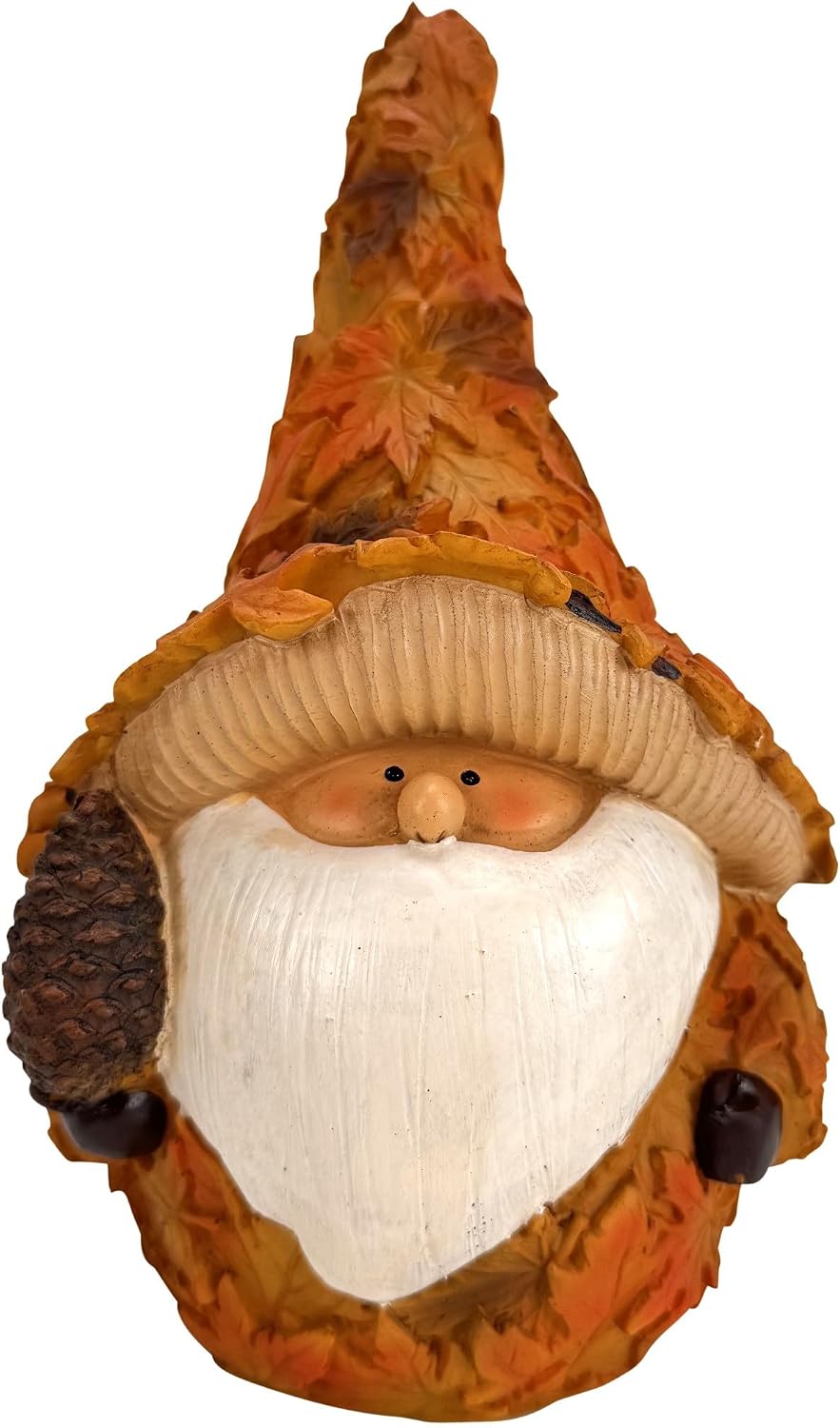 Deko Gartenfiguren für draussen - Zwerg, Wichtel, Gnom - Herbstdekoration
