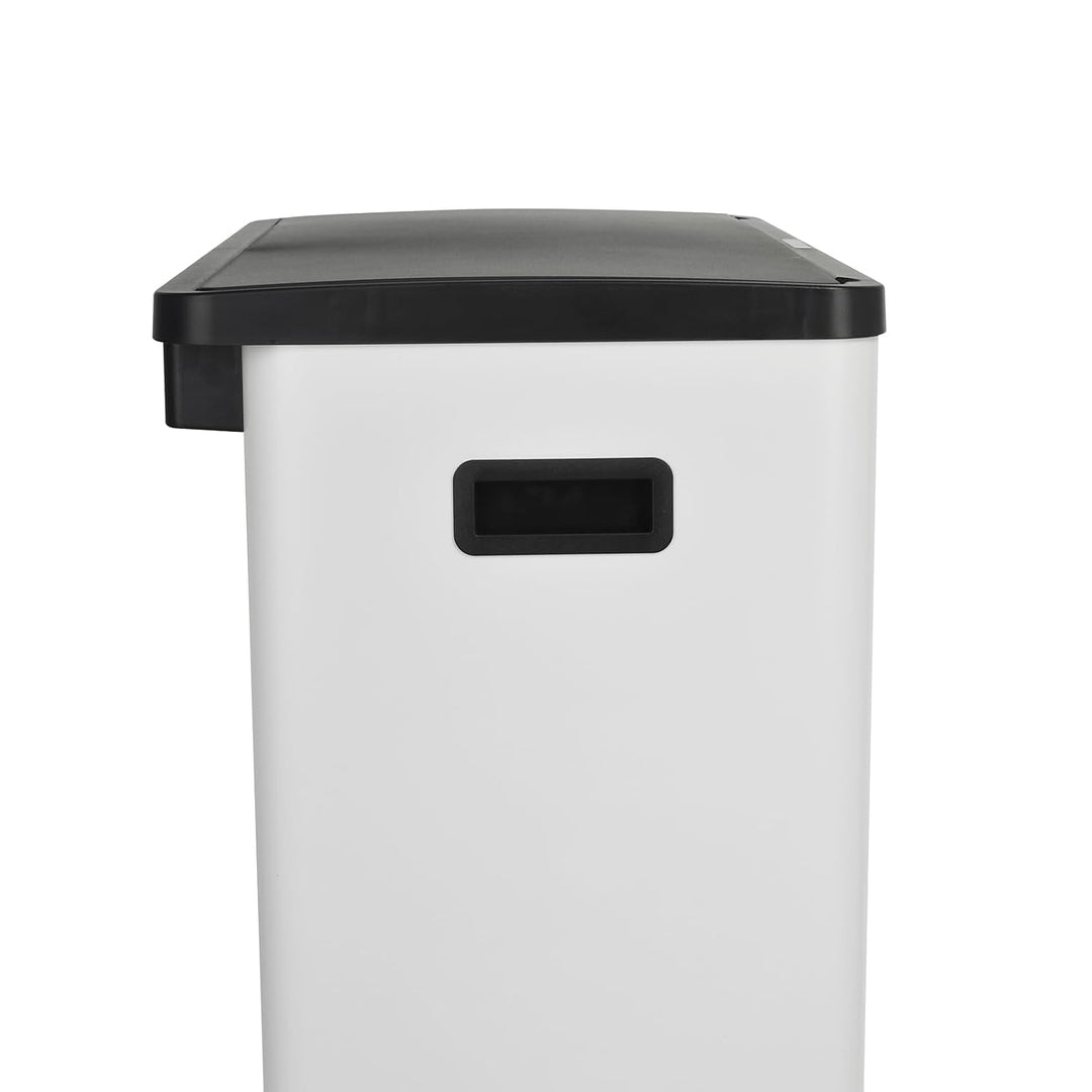 SVITA SR2X30 Sensormülleimer Abfalleimer Kücheneimer Mülltrennsystem 2 Fächer 60l freistehend automa
