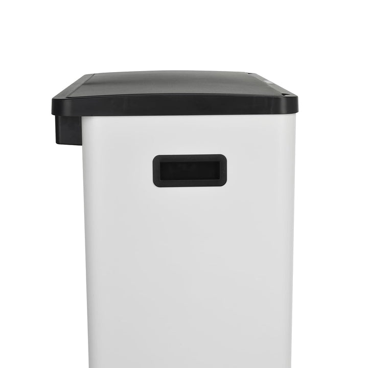 SVITA SR2X30 Sensormülleimer Abfalleimer Kücheneimer Mülltrennsystem 2 Fächer 60l freistehend automa