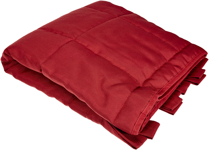 LINDER 0509/69/807/160 Monaco Kopfteil, wattiert, Polyester/Baumwolle, 85 x 160 cm, Rot